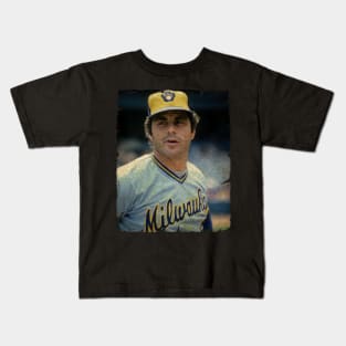 Sal Bando - Left Oakland Athletics, Signed With Milwaukee Brewers Kids T-Shirt